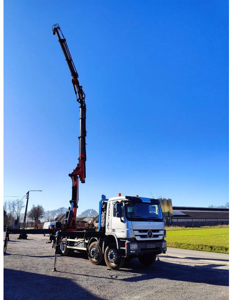 Camión grúa Mercedes-Benz Actros 4151 V8 8x4 Palfinger PK78002: foto 16 Camión grúa Mercedes-Benz Actros 4151 V8 8x4 Palfinger PK78002: foto 16