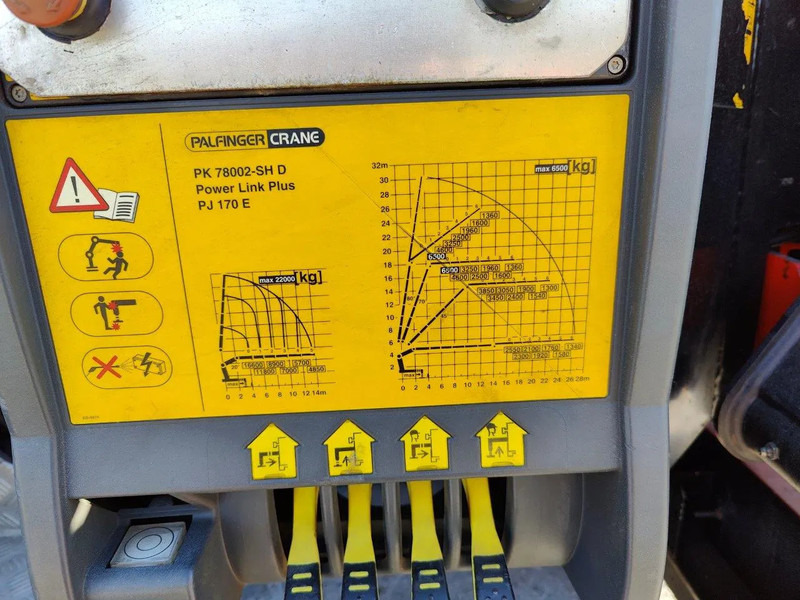 Camión grúa Mercedes-Benz Actros 4151 V8 8x4 Palfinger PK78002: foto 6 Camión grúa Mercedes-Benz Actros 4151 V8 8x4 Palfinger PK78002: foto 6