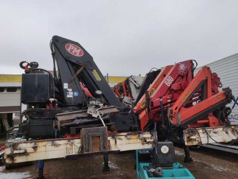 Palfinger Autolaadkranen / vrachtwagenkranen / kranen Autolaadkranen / vrachtwagenkranen / kranen Varia - Autogrúa: foto 2 Palfinger Autolaadkranen / vrachtwagenkranen / kranen Autolaadkranen / vrachtwagenkranen / kranen Varia - Autogrúa: foto 2