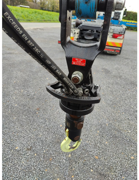 Scania P360 8x2 Tridem container Crane HIAB 244 - Camión multibasculante, Camión grúa: foto 5 Scania P360 8x2 Tridem container Crane HIAB 244 - Camión multibasculante, Camión grúa: foto 5