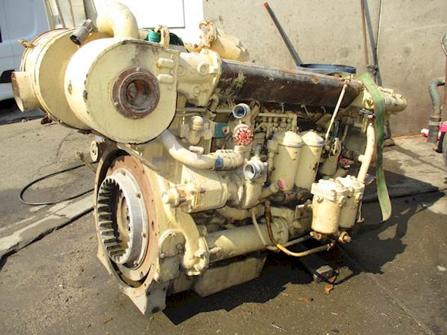 Caterpillar 6 CILINDER MARINE - Motor: foto 1 Caterpillar 6 CILINDER MARINE - Motor: foto 1