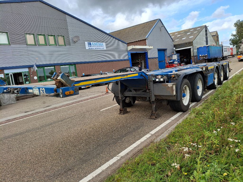 D-Tec CT-35-02 - Semirremolque portacontenedore/ Intercambiable: foto 1 D-Tec CT-35-02 - Semirremolque portacontenedore/ Intercambiable: foto 1