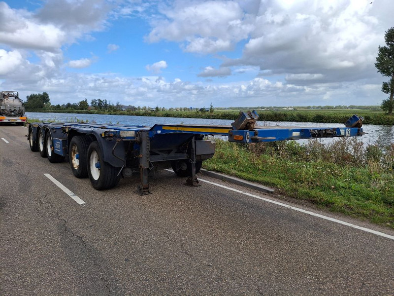 D-Tec CT-60-05D - Semirremolque portacontenedore/ Intercambiable: foto 3 D-Tec CT-60-05D - Semirremolque portacontenedore/ Intercambiable: foto 3