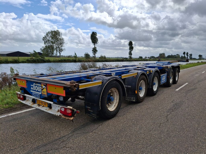 D-Tec CT-60-05D - Semirremolque portacontenedore/ Intercambiable: foto 1 D-Tec CT-60-05D - Semirremolque portacontenedore/ Intercambiable: foto 1