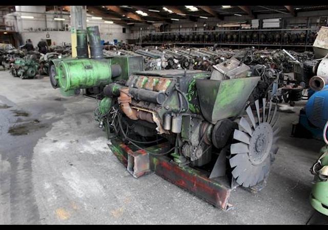 Deutz F8L413 - Motor para Camión: foto 1 Deutz F8L413 - Motor para Camión: foto 1