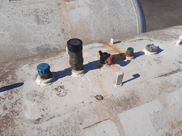 LPG / GAS GASTANK 2400 LITER (1060 KG) - Implemento: foto 2 LPG / GAS GASTANK 2400 LITER (1060 KG) - Implemento: foto 2