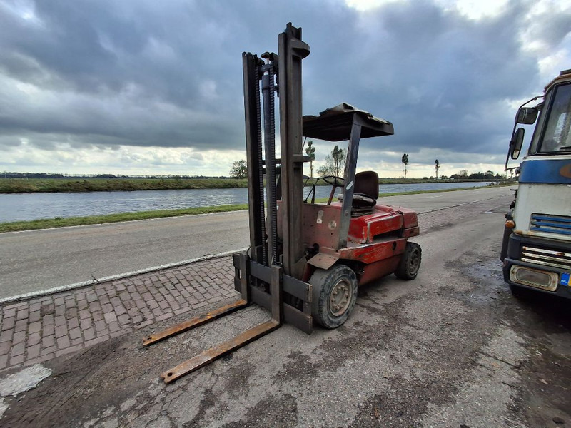 Linde H 40 D - Carretilla elevadora diésel: foto 3 Linde H 40 D - Carretilla elevadora diésel: foto 3
