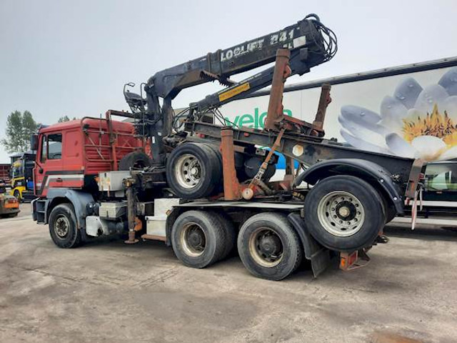 MAN 27.464 6X4 - Camión forestal: foto 2 MAN 27.464 6X4 - Camión forestal: foto 2