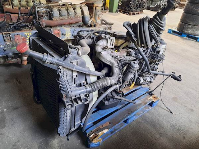 MAN D0836 LFL60 (250HP) - Motor: foto 1 MAN D0836 LFL60 (250HP) - Motor: foto 1