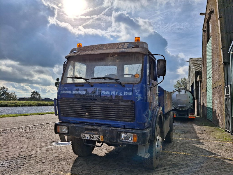 Camión caja abierta Mercedes-Benz 1632 AS: foto 10