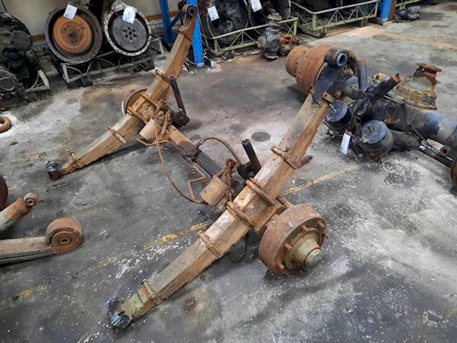 Onbekend ROND - Eje y piezas para Camión: foto 4 Onbekend ROND - Eje y piezas para Camión: foto 4