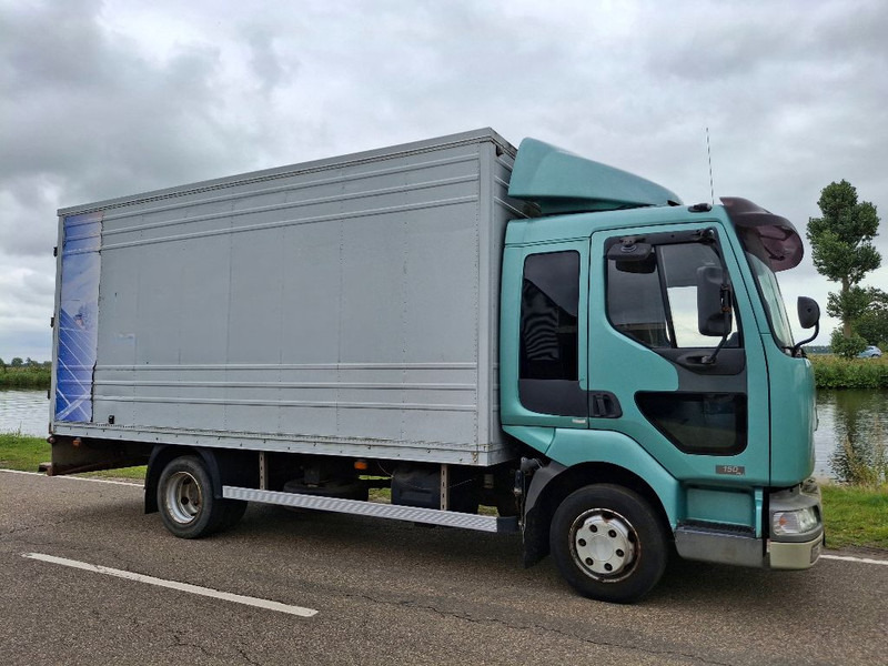 Renault MIDLUM 150-08/B - Camión caja cerrada: foto 3 Renault MIDLUM 150-08/B - Camión caja cerrada: foto 3