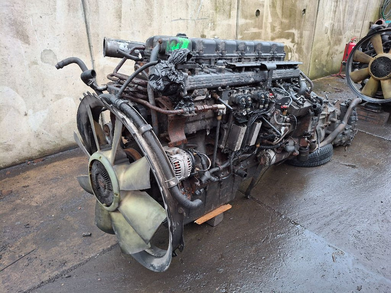 Motor Scania DC1203 - 420HP (124): foto 1