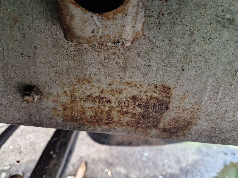 Volvo N1033 6X4 - Camión chasis: foto 2 Volvo N1033 6X4 - Camión chasis: foto 2