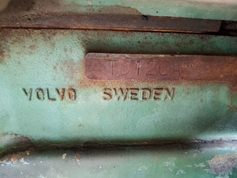 Volvo TD120A - Motor: foto 3 Volvo TD120A - Motor: foto 3