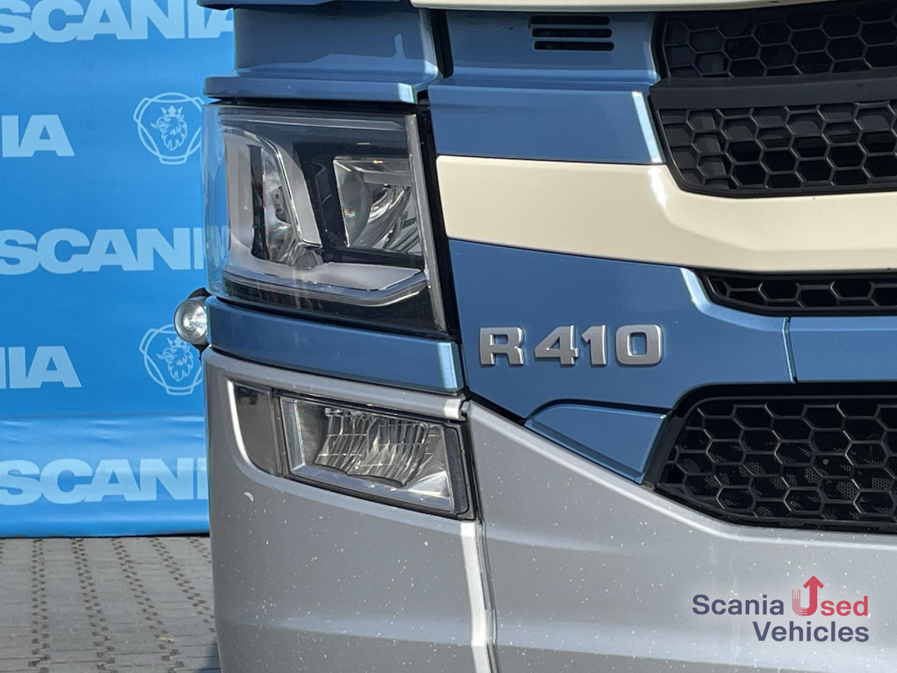 SCANIA R 410 A4x2NA RETARDER LED LNG SMART 2 P-AIRCO - Cabeza tractora: foto 3 SCANIA R 410 A4x2NA RETARDER LED LNG SMART 2 P-AIRCO - Cabeza tractora: foto 3