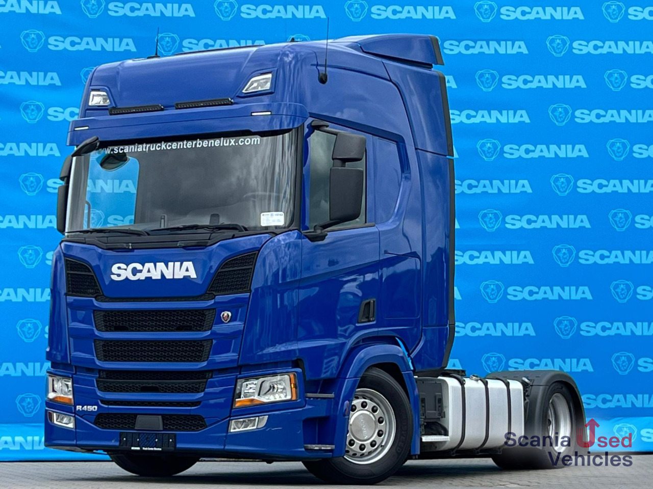 SCANIA R 450 A4x2EB MEGA / VOLUME DIFF-LOCK PTOV AIRCO - Cabeza tractora: foto 1 SCANIA R 450 A4x2EB MEGA / VOLUME DIFF-LOCK PTOV AIRCO - Cabeza tractora: foto 1