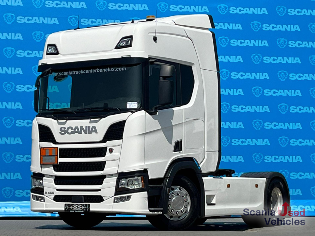 SCANIA R 450 A4x2NA RETARDER ADR FL PTO DIFF-L ALCOA - Cabeza tractora: foto 1 SCANIA R 450 A4x2NA RETARDER ADR FL PTO DIFF-L ALCOA - Cabeza tractora: foto 1