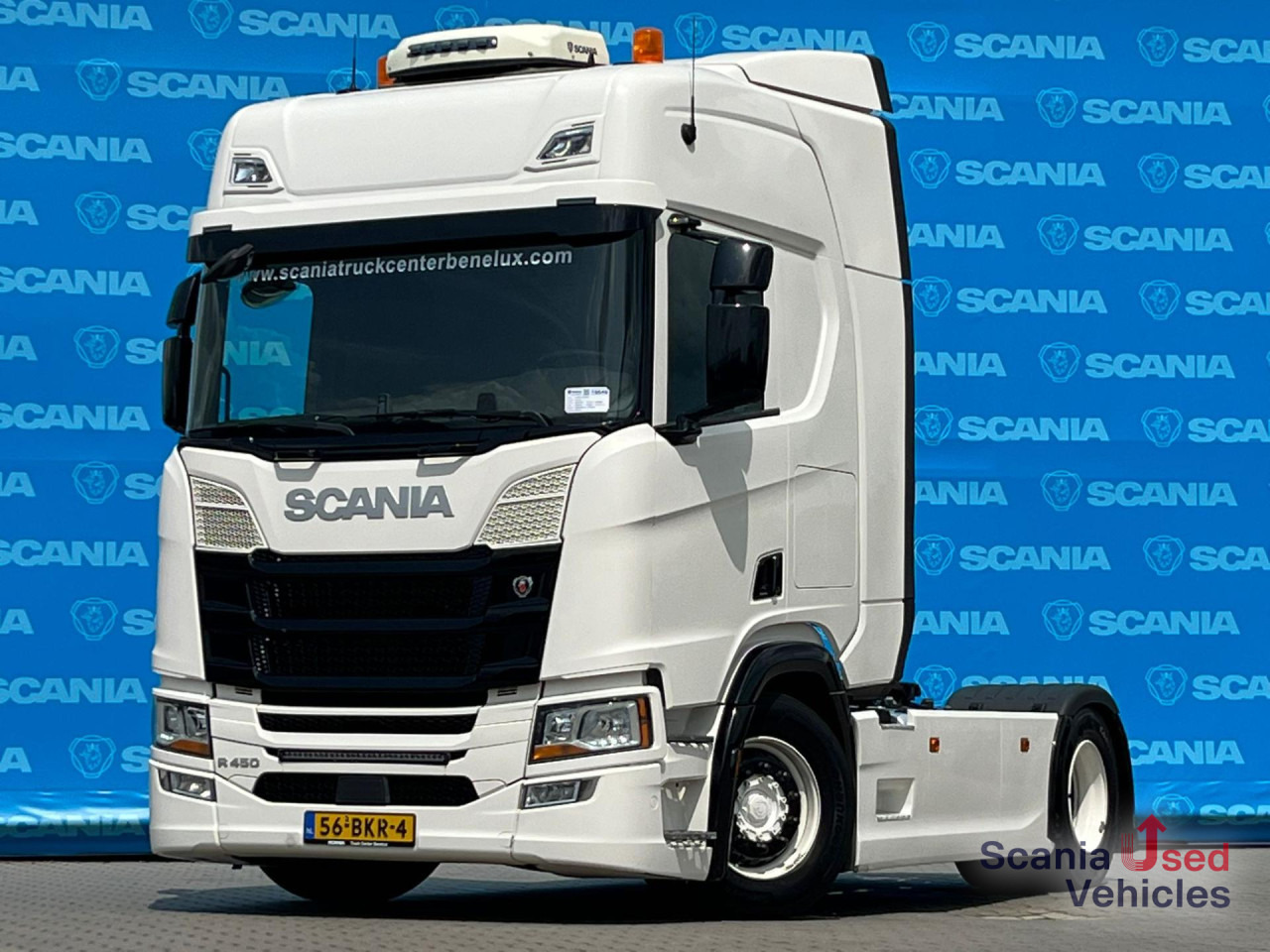 SCANIA R 450 A4x2NA RETARDER DIFF-L PARK COOL SMART2 - Cabeza tractora: foto 1 SCANIA R 450 A4x2NA RETARDER DIFF-L PARK COOL SMART2 - Cabeza tractora: foto 1