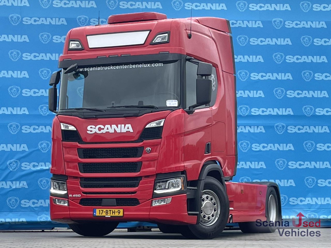 SCANIA R 450 A4x2NA RETARDER LED NAVI PARK AIRCO PTO - Cabeza tractora: foto 1 SCANIA R 450 A4x2NA RETARDER LED NAVI PARK AIRCO PTO - Cabeza tractora: foto 1