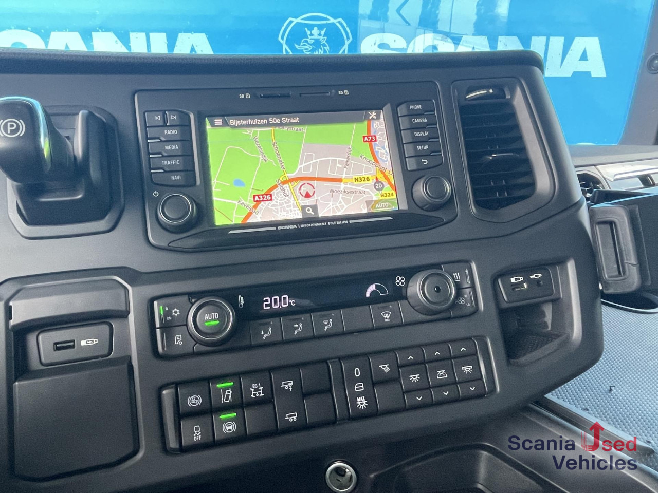 SCANIA R 450 A4x2NA RETARDER LED NAVI PARK AIRCO PTO - Cabeza tractora: foto 5 SCANIA R 450 A4x2NA RETARDER LED NAVI PARK AIRCO PTO - Cabeza tractora: foto 5