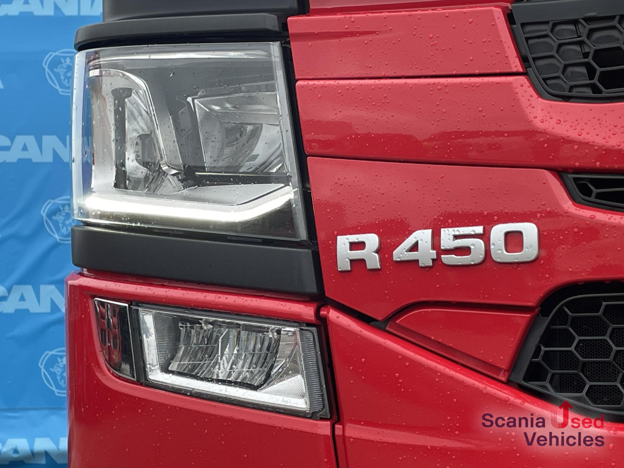 SCANIA R 450 A4x2NA RETARDER LED NAVI PARK AIRCO PTO - Cabeza tractora: foto 2 SCANIA R 450 A4x2NA RETARDER LED NAVI PARK AIRCO PTO - Cabeza tractora: foto 2