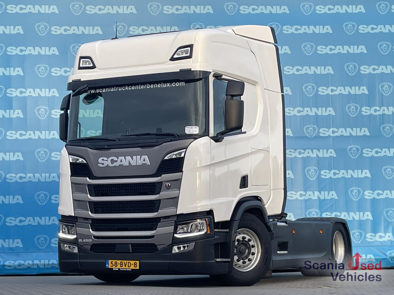 SCANIA R 450 A4x2NB DIFF-L RETARDER FULL AIR 8T ACC - Cabeza tractora: foto 1 SCANIA R 450 A4x2NB DIFF-L RETARDER FULL AIR 8T ACC - Cabeza tractora: foto 1