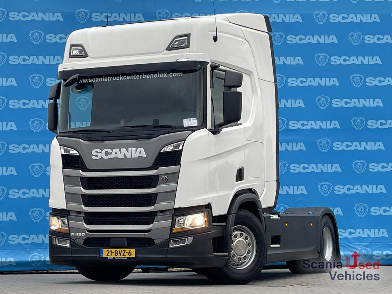 SCANIA R 450 A4x2NB DIFF-L RETARDER FULL AIR 8T HYDRO - Cabeza tractora: foto 1 SCANIA R 450 A4x2NB DIFF-L RETARDER FULL AIR 8T HYDRO - Cabeza tractora: foto 1