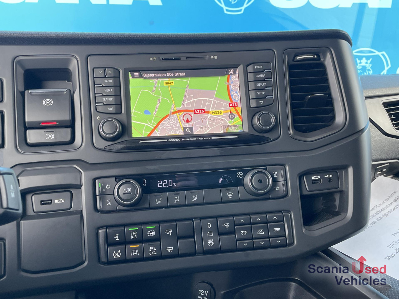 SCANIA R 450 A4x2NB DIFF-L RETARDER FULL AIR P-AIRCO ACC - Cabeza tractora: foto 4 SCANIA R 450 A4x2NB DIFF-L RETARDER FULL AIR P-AIRCO ACC - Cabeza tractora: foto 4