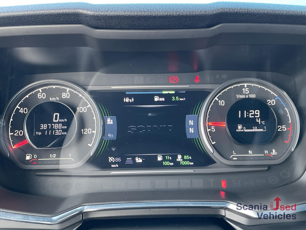 SCANIA R 450 A4x2NB RETARDER DIFF-L FULL AIR LED SMART2 - Cabeza tractora: foto 3 SCANIA R 450 A4x2NB RETARDER DIFF-L FULL AIR LED SMART2 - Cabeza tractora: foto 3