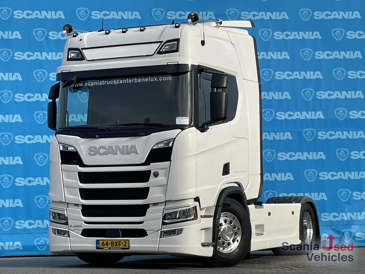 SCANIA R 450 A4x2NB RETARDER DIFF-L FULL AIR LED SMART2 - Cabeza tractora: foto 1 SCANIA R 450 A4x2NB RETARDER DIFF-L FULL AIR LED SMART2 - Cabeza tractora: foto 1