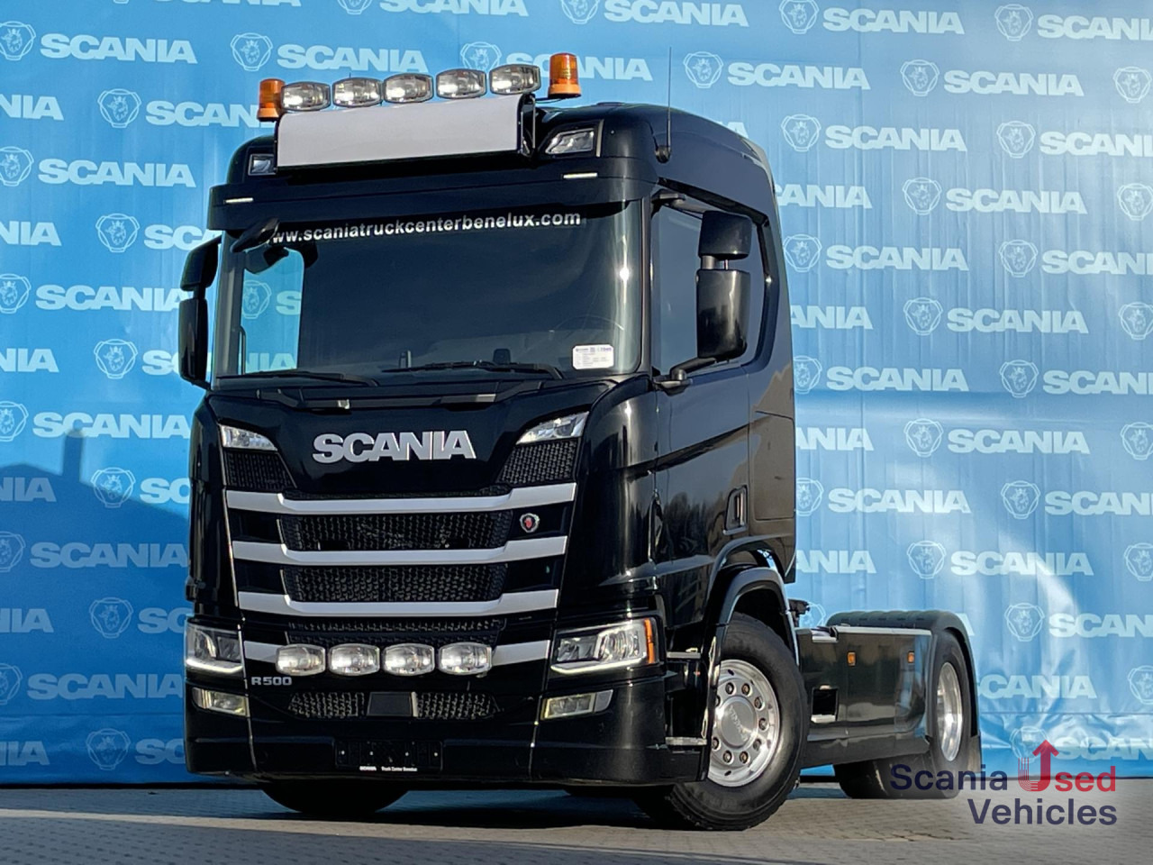 Cabeza tractora SCANIA R 500 A4x2NB DIFF-L FULL AIR ALCOA: foto 1