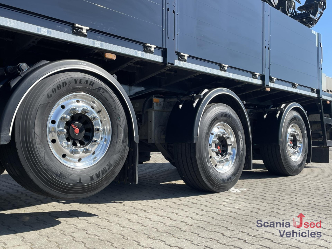 SCANIA R 500 A4x2NB RETARDER PACTON 3 AXLE KINETIC 13R - Cabeza tractora: foto 2 SCANIA R 500 A4x2NB RETARDER PACTON 3 AXLE KINETIC 13R - Cabeza tractora: foto 2