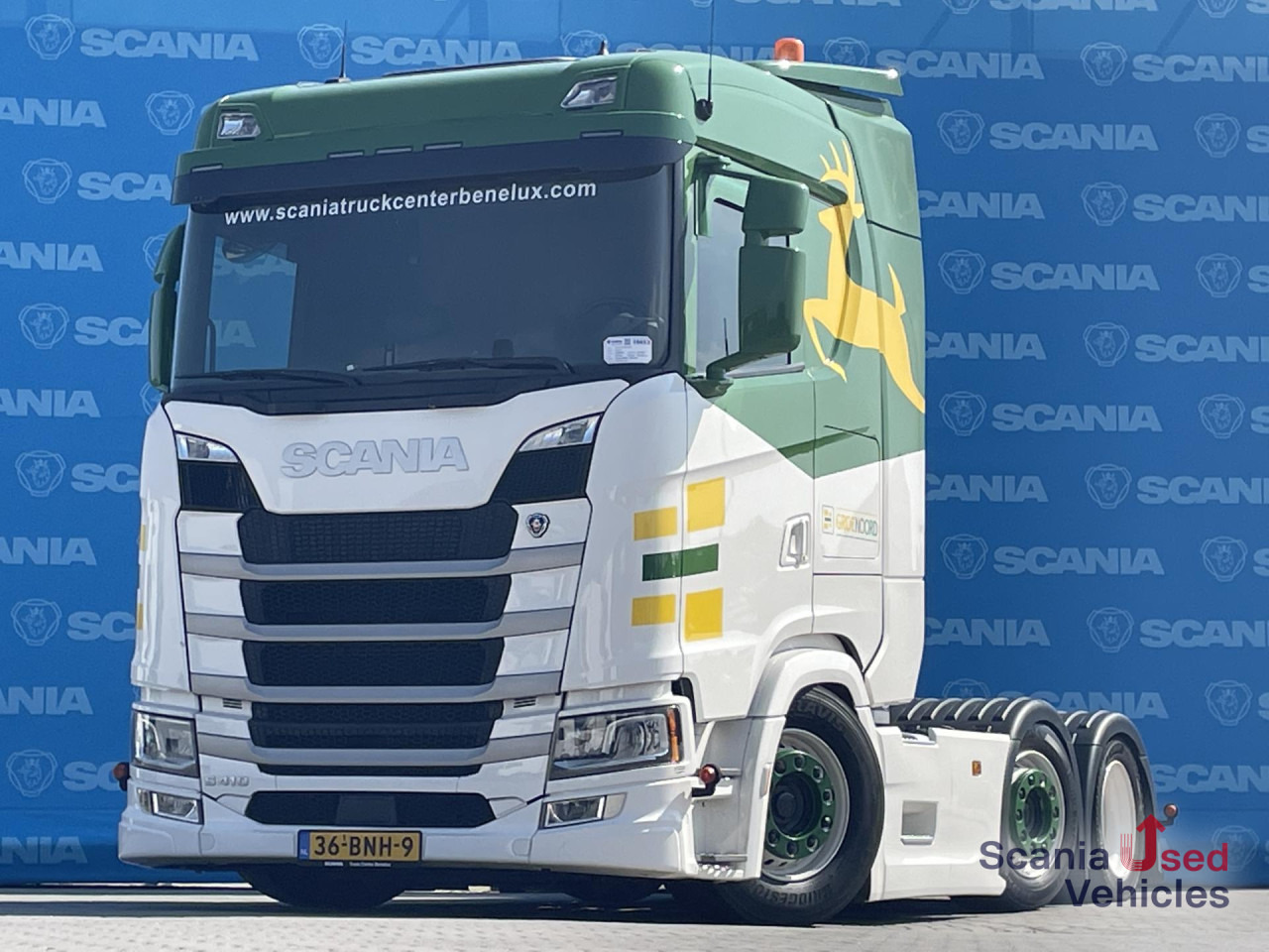 SCANIA S 410 A6x2/4LB RETARDER LED NAVI FULL AIR ACC - Cabeza tractora: foto 1 SCANIA S 410 A6x2/4LB RETARDER LED NAVI FULL AIR ACC - Cabeza tractora: foto 1