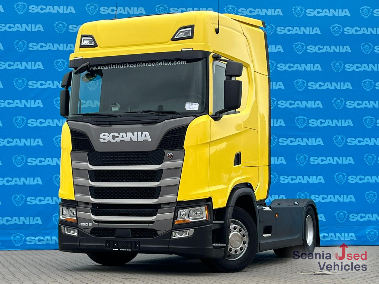 SCANIA S 450 A4x2NA DIFF-L RETARDER PARK AIRCO ACC - Cabeza tractora: foto 1 SCANIA S 450 A4x2NA DIFF-L RETARDER PARK AIRCO ACC - Cabeza tractora: foto 1