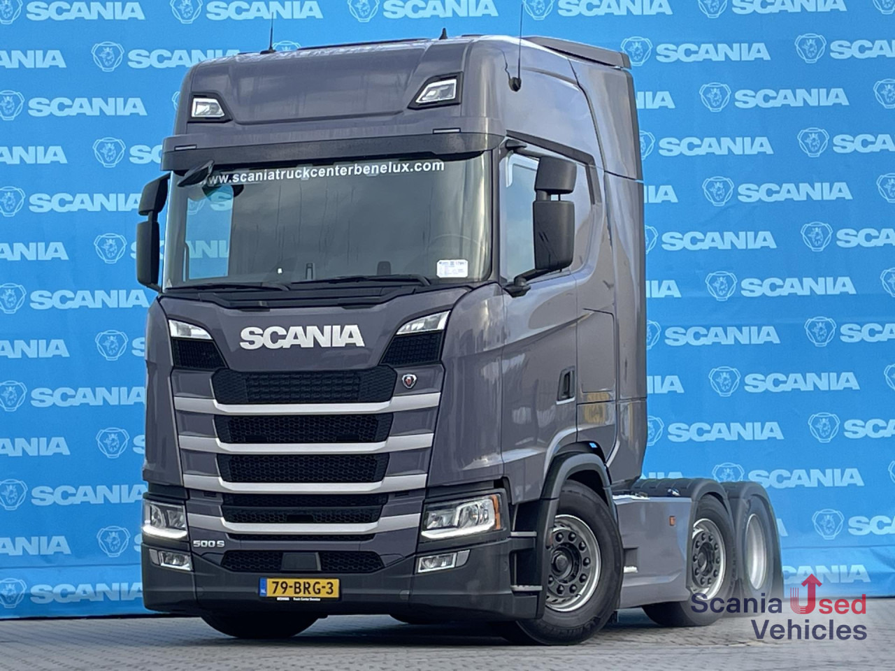 SCANIA S 500 A6x2/4NB RETARDER FULL AIR P-AIRCO ACC - Cabeza tractora: foto 1 SCANIA S 500 A6x2/4NB RETARDER FULL AIR P-AIRCO ACC - Cabeza tractora: foto 1