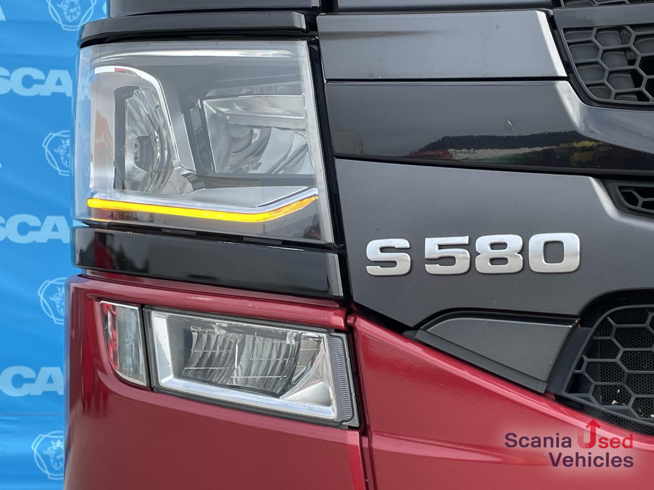 SCANIA S 580 A4x2NB DIFF-L RETARDER FULL AIR 9T V8 - Cabeza tractora: foto 2 SCANIA S 580 A4x2NB DIFF-L RETARDER FULL AIR 9T V8 - Cabeza tractora: foto 2
