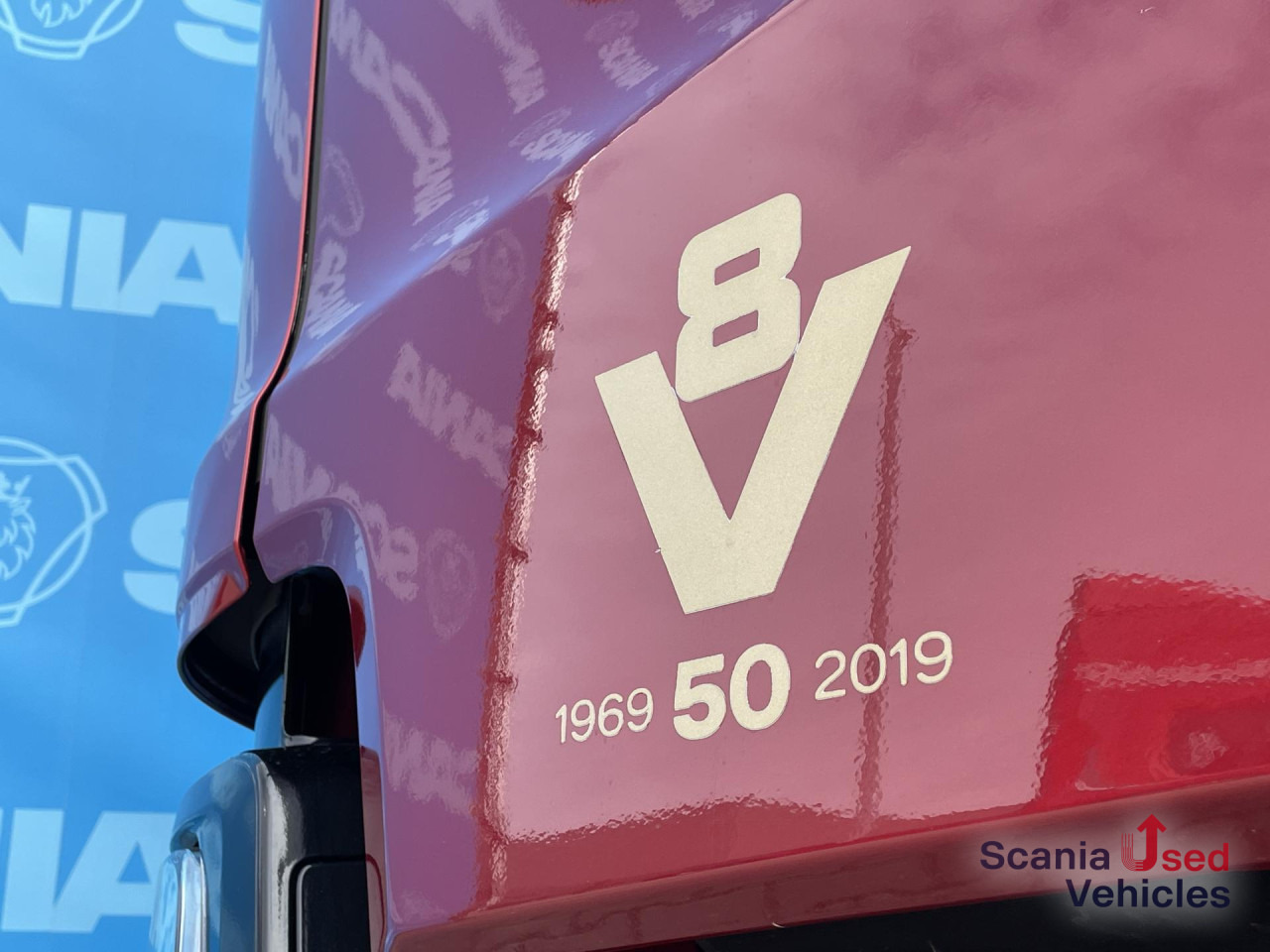 SCANIA S 580 A4x2NB DIFF-L RETARDER FULL AIR 9T V8 - Cabeza tractora: foto 3 SCANIA S 580 A4x2NB DIFF-L RETARDER FULL AIR 9T V8 - Cabeza tractora: foto 3