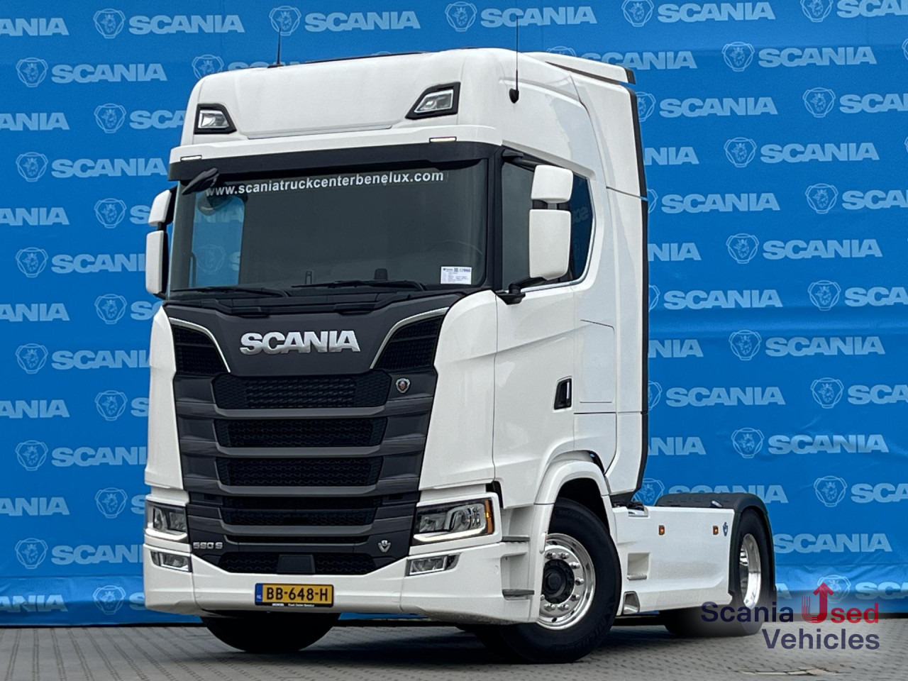 SCANIA S 590 A4x2NA V8 RETARDER DIFF-L 8T NAVI LED ALCOA - Cabeza tractora: foto 1 SCANIA S 590 A4x2NA V8 RETARDER DIFF-L 8T NAVI LED ALCOA - Cabeza tractora: foto 1