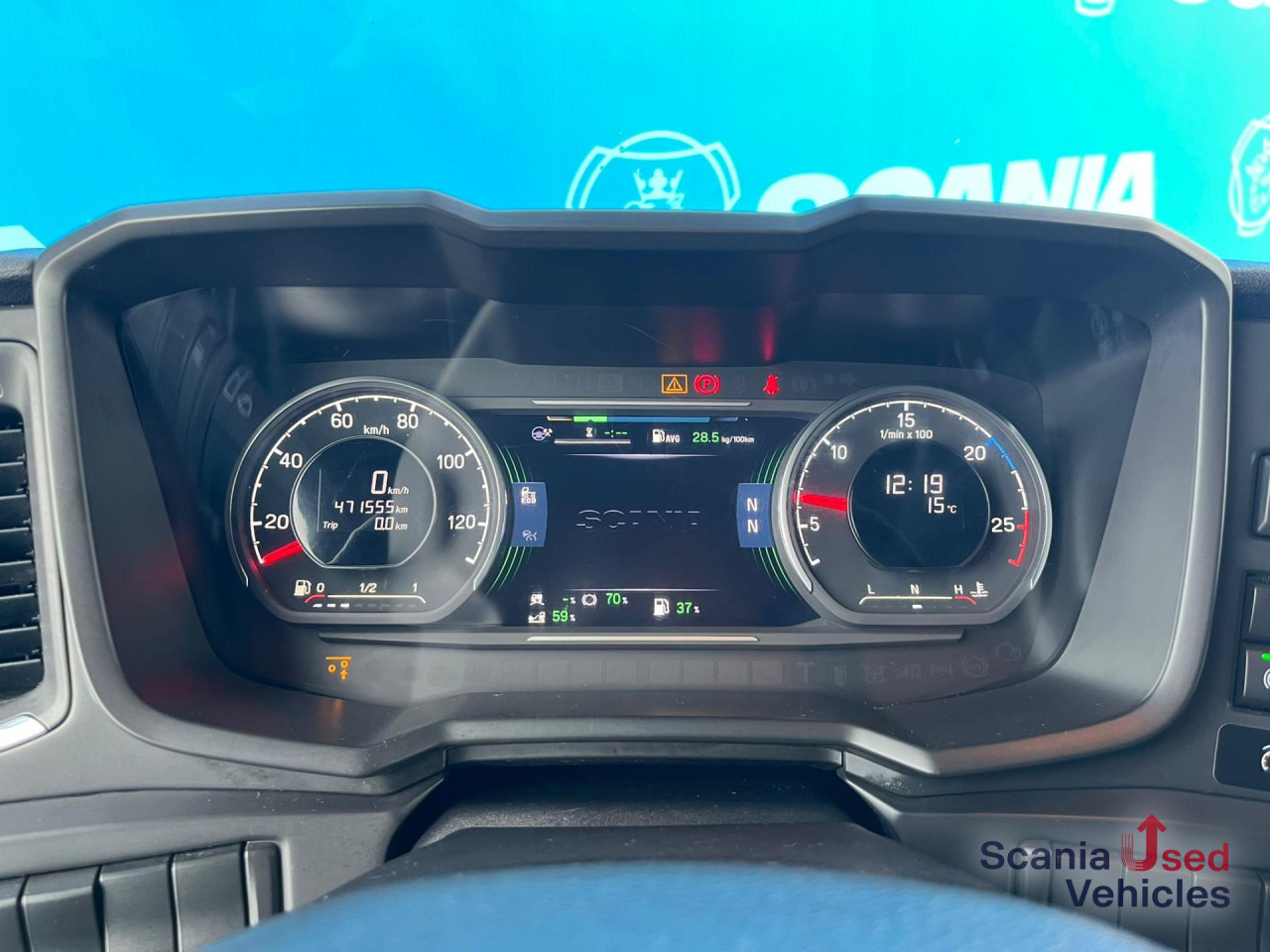 SCANIA R 410 B6x2*4NB LNG RETARDER FRIGO CHEREAU 765x250x - Camión frigorífico: foto 5 SCANIA R 410 B6x2*4NB LNG RETARDER FRIGO CHEREAU 765x250x - Camión frigorífico: foto 5