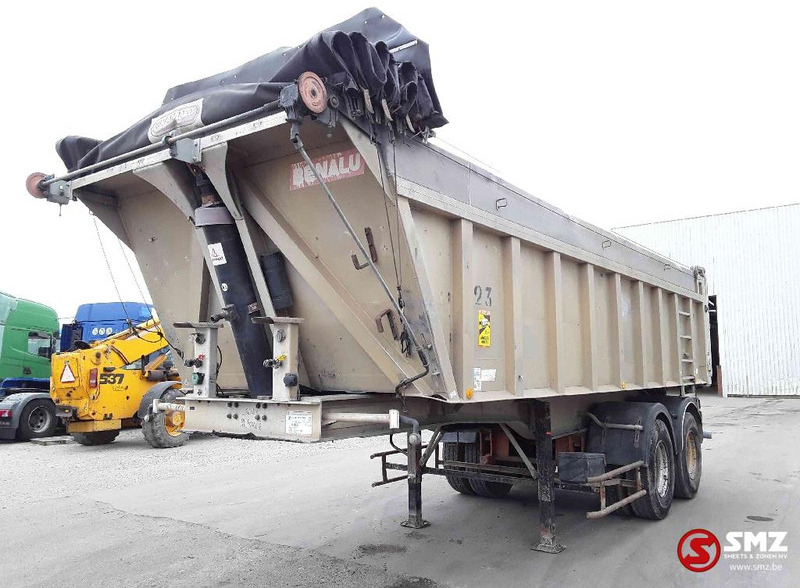 Benalu Oplegger - Semirremolque volquete: foto 3 Benalu Oplegger - Semirremolque volquete: foto 3