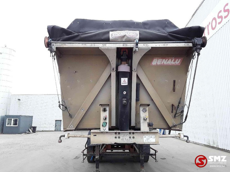 Benalu Oplegger - Semirremolque volquete: foto 2 Benalu Oplegger - Semirremolque volquete: foto 2