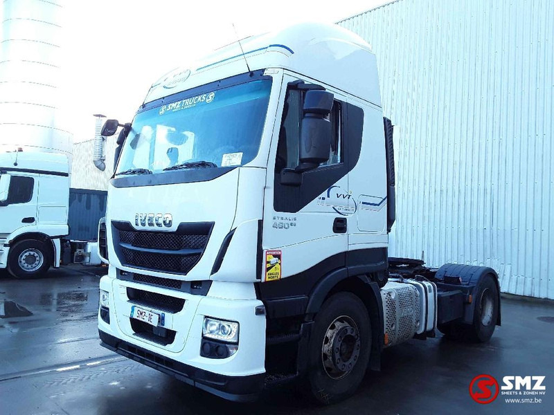 Iveco Stralis 480 Retarder hydraulic 585'km - Cabeza tractora: foto 3 Iveco Stralis 480 Retarder hydraulic 585'km - Cabeza tractora: foto 3