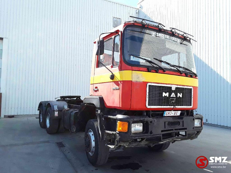 MAN 33.372 6x6 - Cabeza tractora: foto 1 MAN 33.372 6x6 - Cabeza tractora: foto 1
