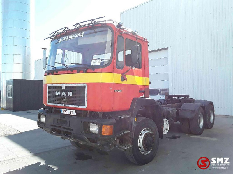 MAN 33.372 6x6 - Cabeza tractora: foto 2 MAN 33.372 6x6 - Cabeza tractora: foto 2