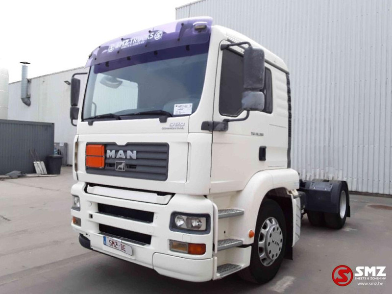 MAN TGA 18.390 575"km top truck - Cabeza tractora: foto 3 MAN TGA 18.390 575"km top truck - Cabeza tractora: foto 3