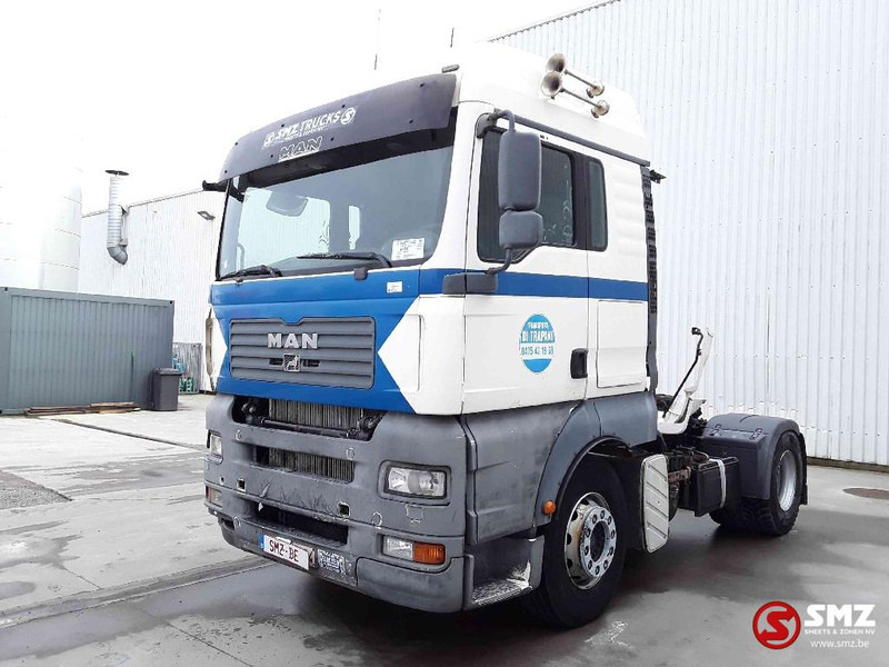 MAN TGA 18.430 manual - Cabeza tractora: foto 3 MAN TGA 18.430 manual - Cabeza tractora: foto 3