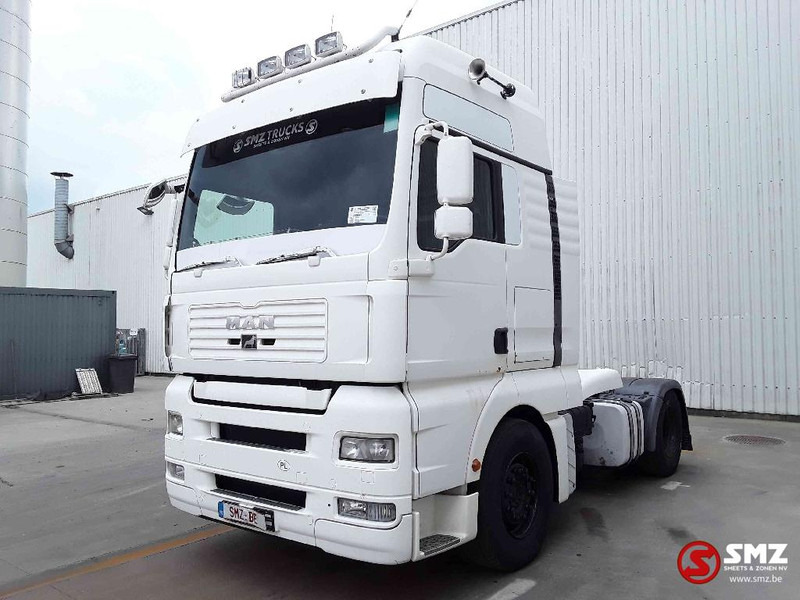 MAN TGA 18.440 manual - Cabeza tractora: foto 3 MAN TGA 18.440 manual - Cabeza tractora: foto 3