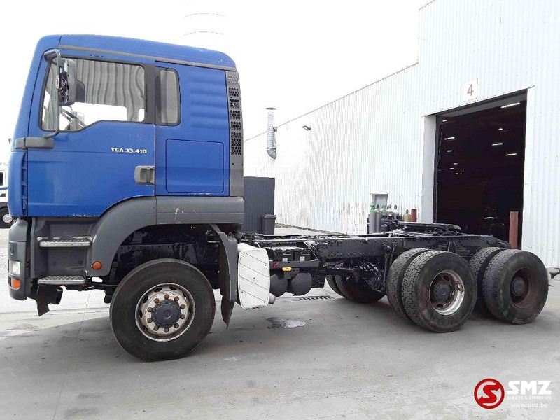 MAN TGA 33.410 6x6 manual pump - Cabeza tractora: foto 4 MAN TGA 33.410 6x6 manual pump - Cabeza tractora: foto 4