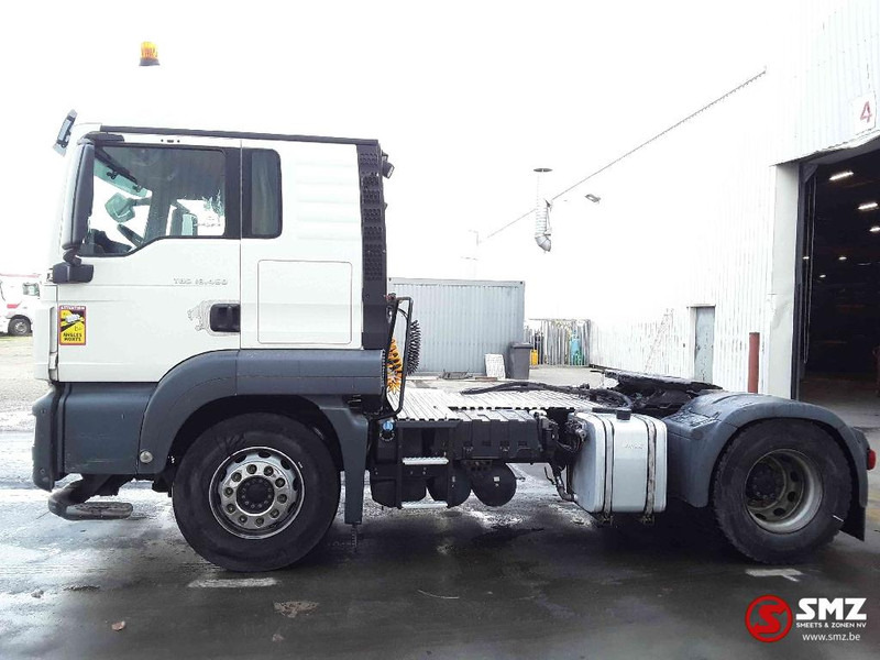 MAN TGS 18.460 manual 13 liter motor hydraulic - Cabeza tractora: foto 5 MAN TGS 18.460 manual 13 liter motor hydraulic - Cabeza tractora: foto 5